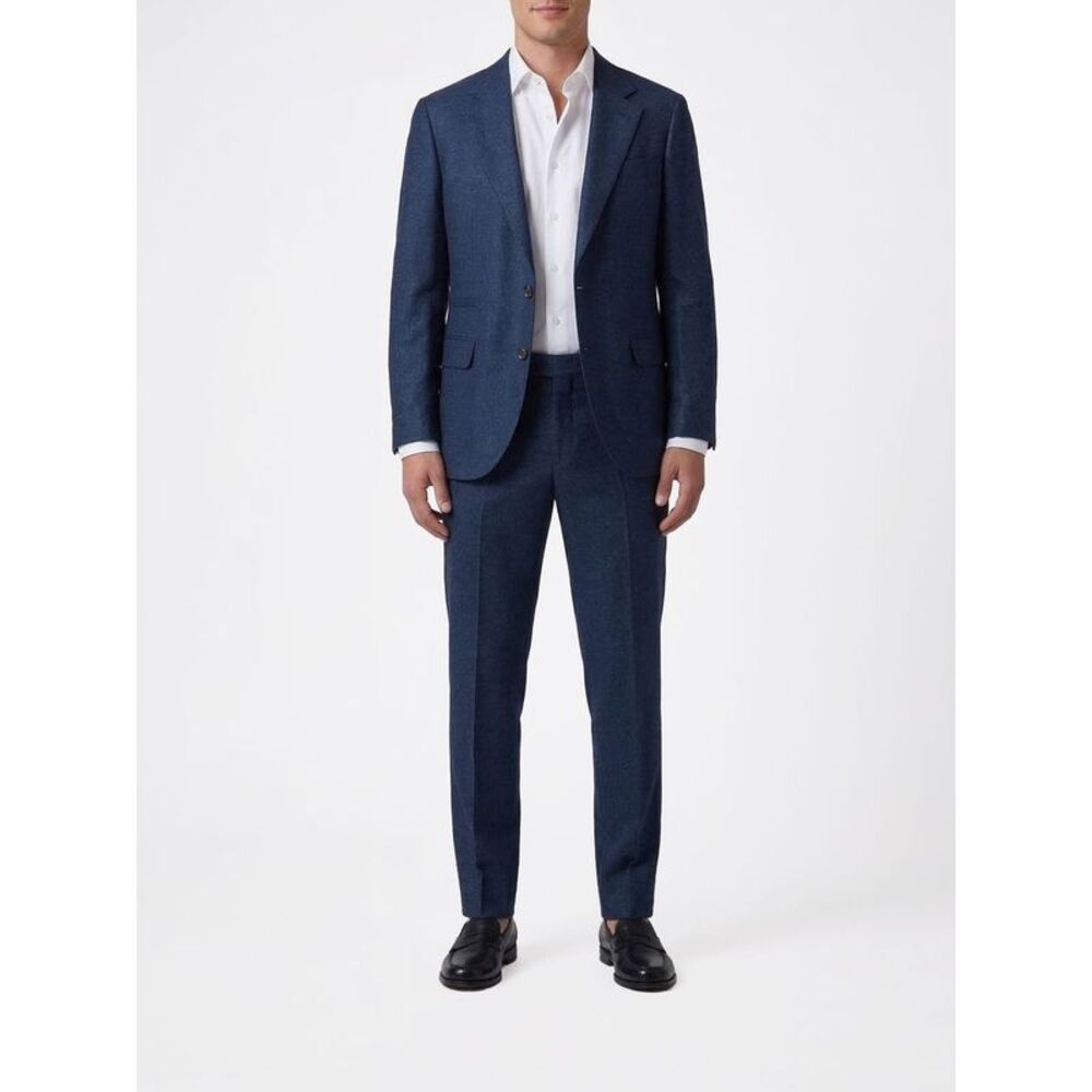 Brunello Cucinelli Suit Men Navy